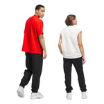 Штаны adidas Basketball Fleece Pants Black