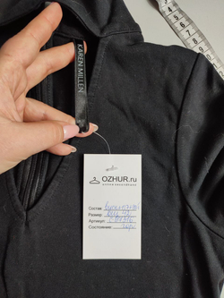 Топ Karen Millen с глубоким вырезом 42 размер