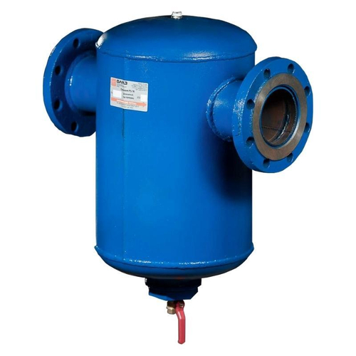 Грязевик абонентский фланцевый DN 250 PN 16 со спускником БЛМЗ