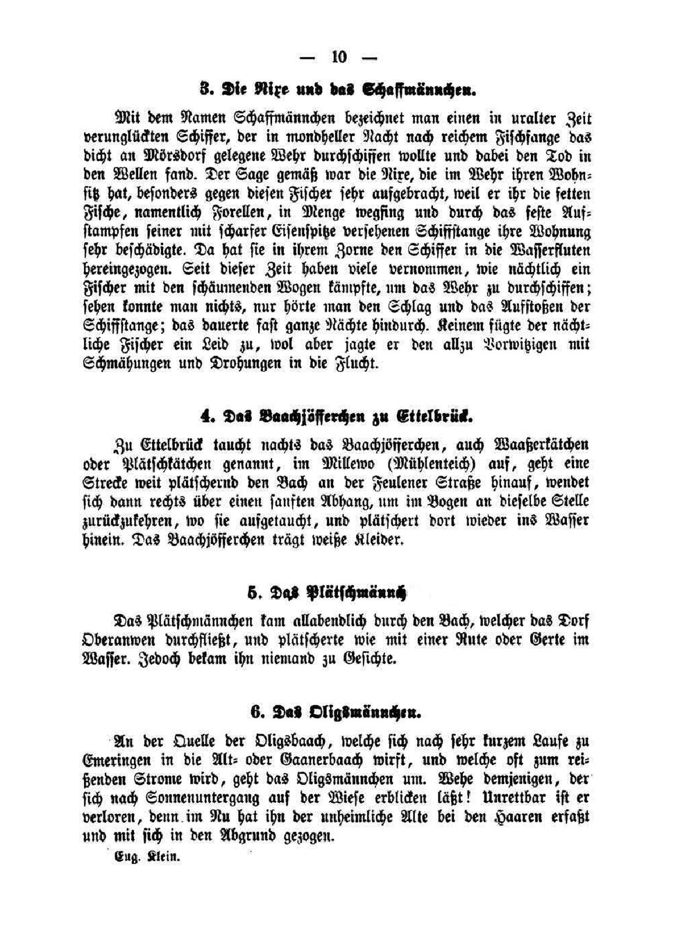 Sagenschatz Des Luxemburger Landes | N. Gredt