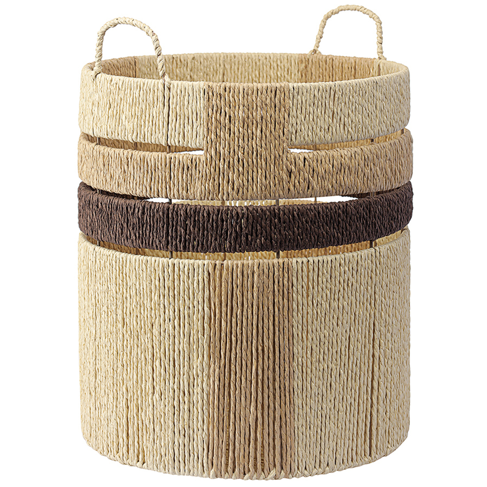 Корзина плетеная bongo chocolate из коллекции ethnic, размер s