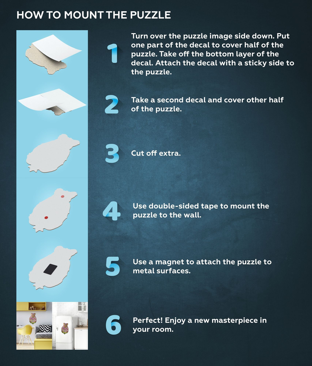 Деревянный пазл Wood Trick Щенок Белла (Кинг Чарльз) (27x23 см)