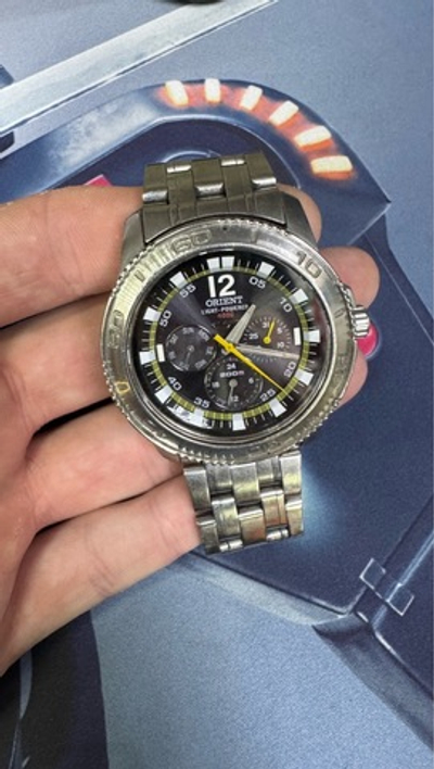 Японские наручные часы Casio Edifice EFS-S500DB-1A с хронографом