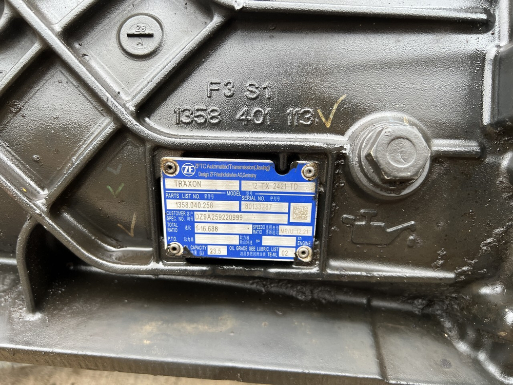 АКПП ZF 12TX2421TD TRAXON 2022г.
