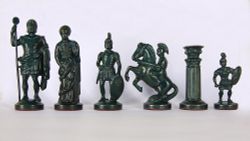 Manopoulos Шахматный набор Греко-Романский Период