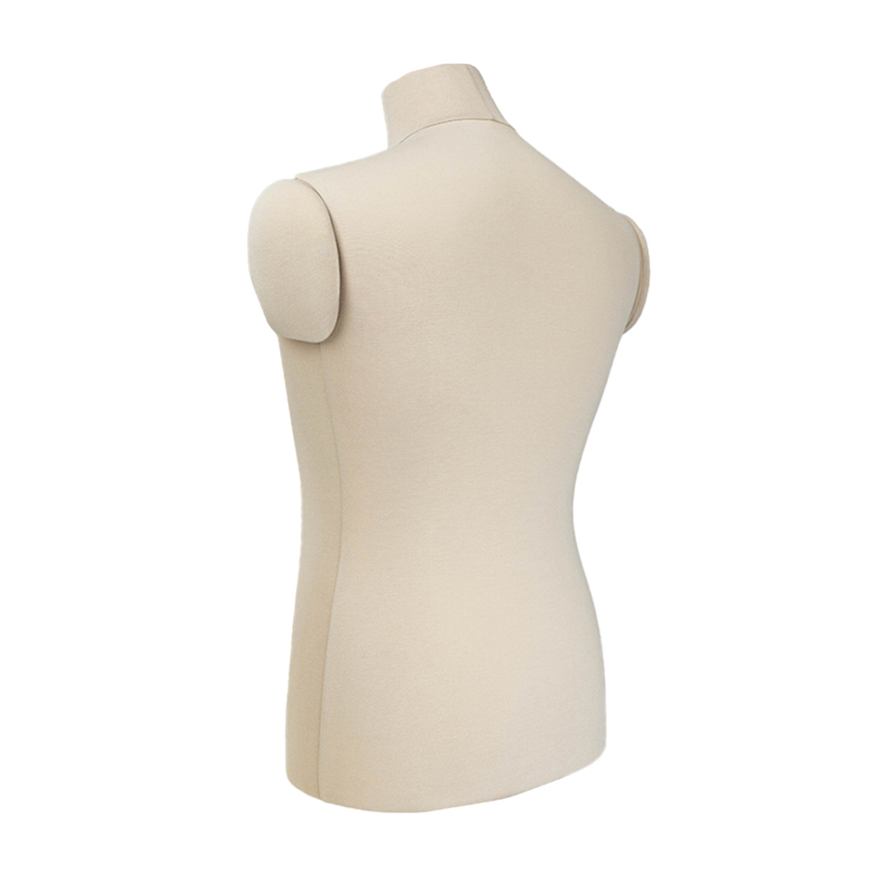 Манекен портновский мужской Генри, комплект Стандарт, цвет бежевый, размер M, в комплекте подставка «Звезда» и магнит-трафарет