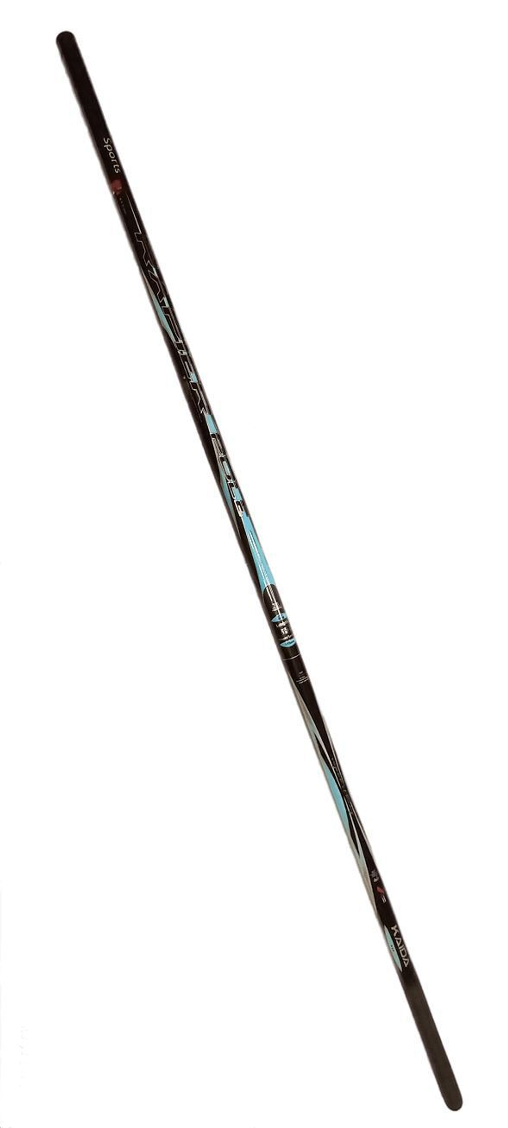 Удилище без колец Rapier Kaida 5 метров + дополнительный хлыст