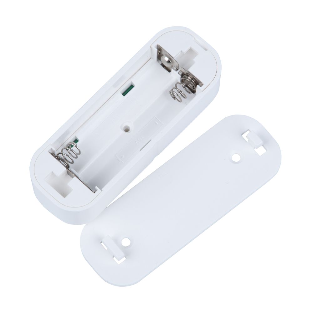 USN-A510 OS-WF WHITE Умный датчик открытия дверей и окон Wi-Fi. на батарейках AAAx2 н-к. PUSH оповещение. Накладной. Белый. Голосовое управление+приложение UnielSmart. TM Uniel