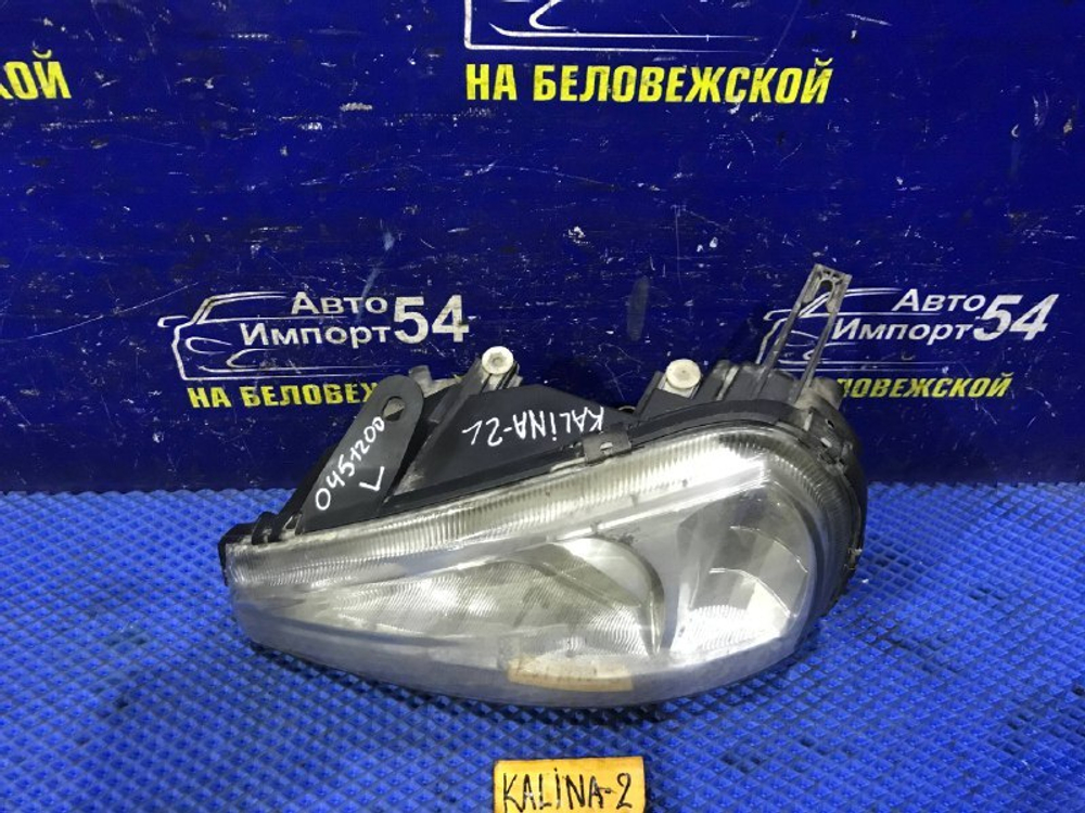 Фара передняя левая LADA KALINA 2006