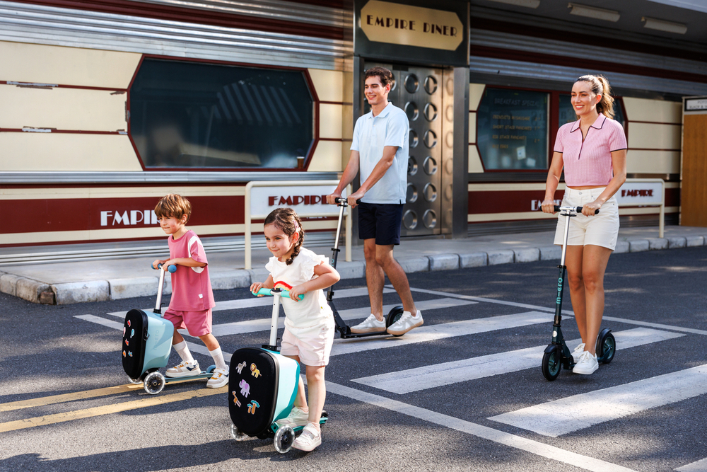 Самокат Micro Classic NanoGrid, зеленый