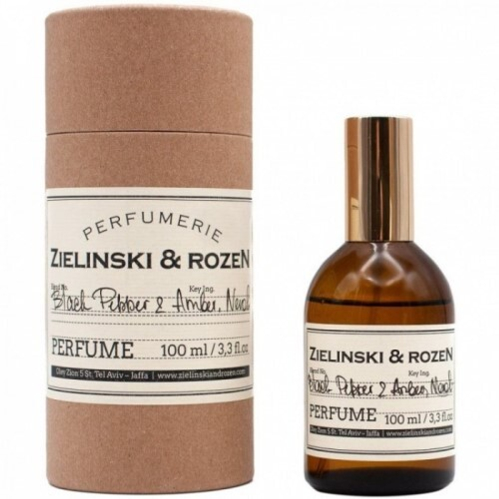 Z&R - Black Pepper & Amber, Neroli (унисекс)