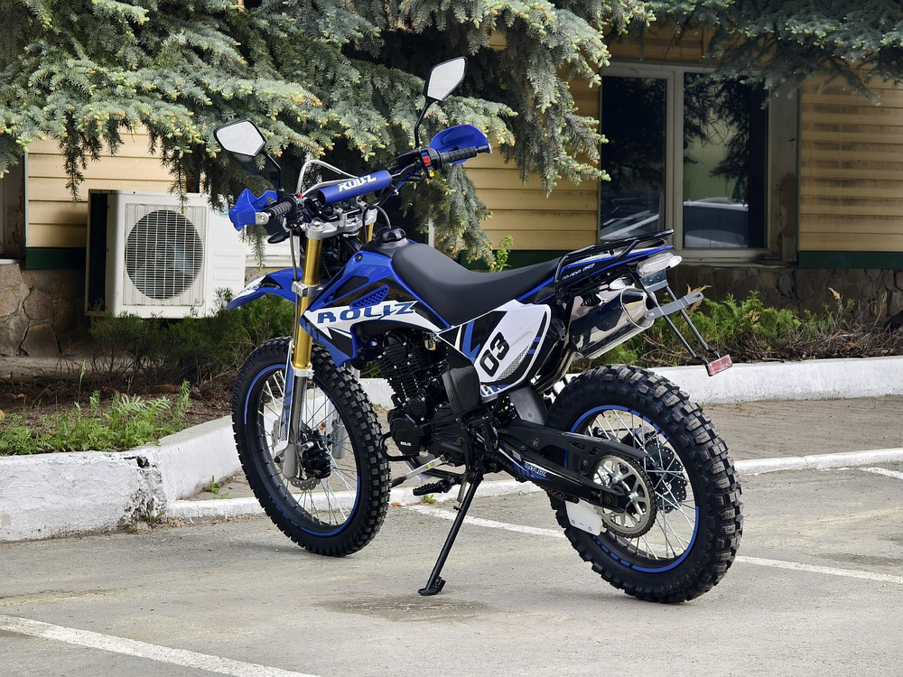 Мотоцикл Roliz SPORT-003 (синий)