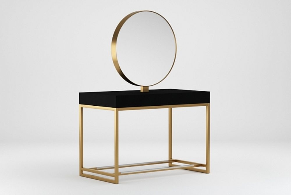 Зеркало парикмахерское двухстороннее Crocus Princess