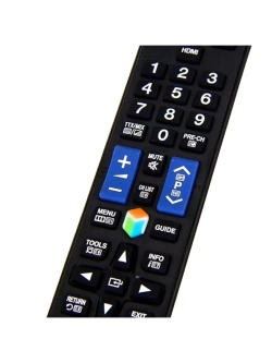 Пульт для телевизора UE37ES6710U Samsung с батарейками.