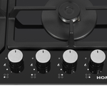 Газовая варочная панель HOMSair HGG643TGCBK фото 5