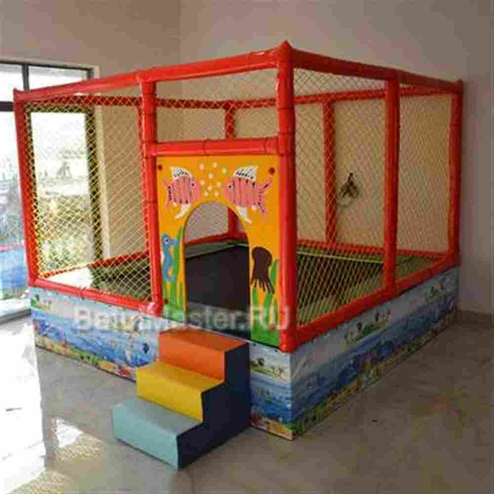 Мини батутная арена "Фристайл" 2,6x2,6x2,5 м