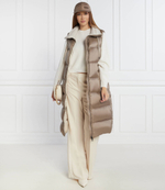 Пуховая безрукавка Peserico - бежевый(S03341 2200B)