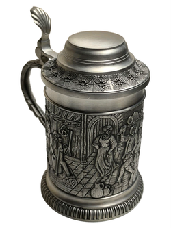 Кружка для пива "Застолье" Frieling Zinn (Grenningloh).