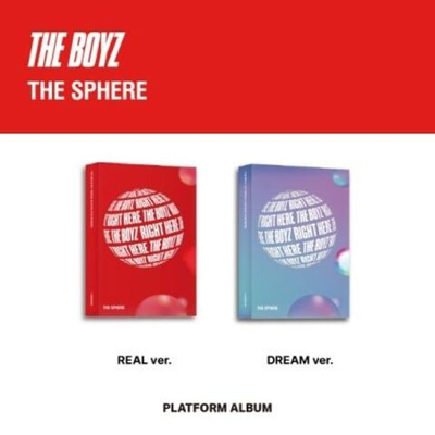 Альбом THE BOYZ - THE SPHERE 1st Single Album PLATFORM RANDOM Version