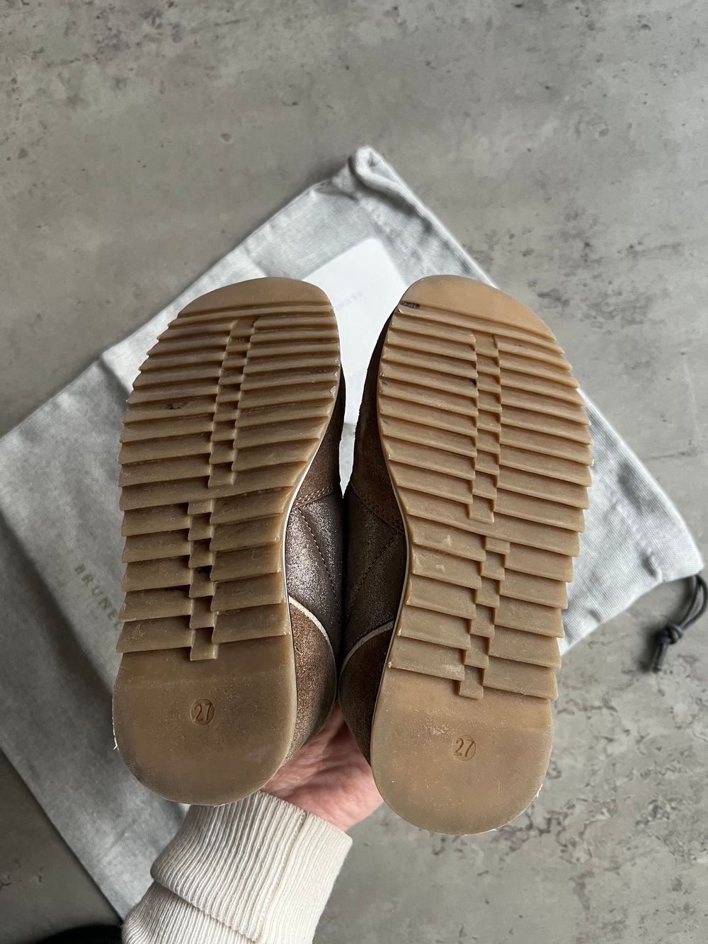 Кроссовки Brunello Cucinelli, 27