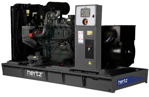 Дизельный генератор Hertz HG 221 DL