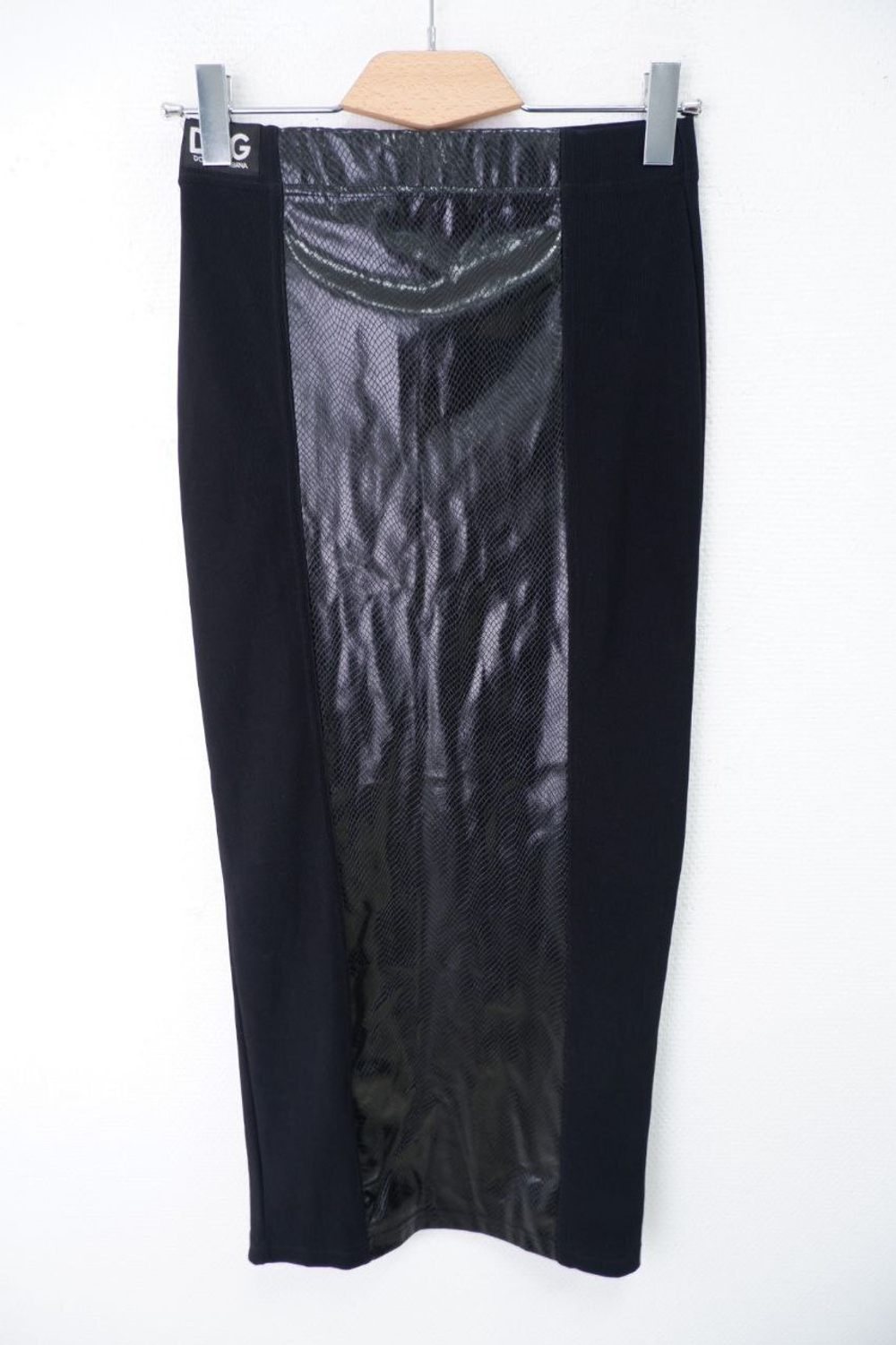 Юбка стильная комбинированная 42 размер