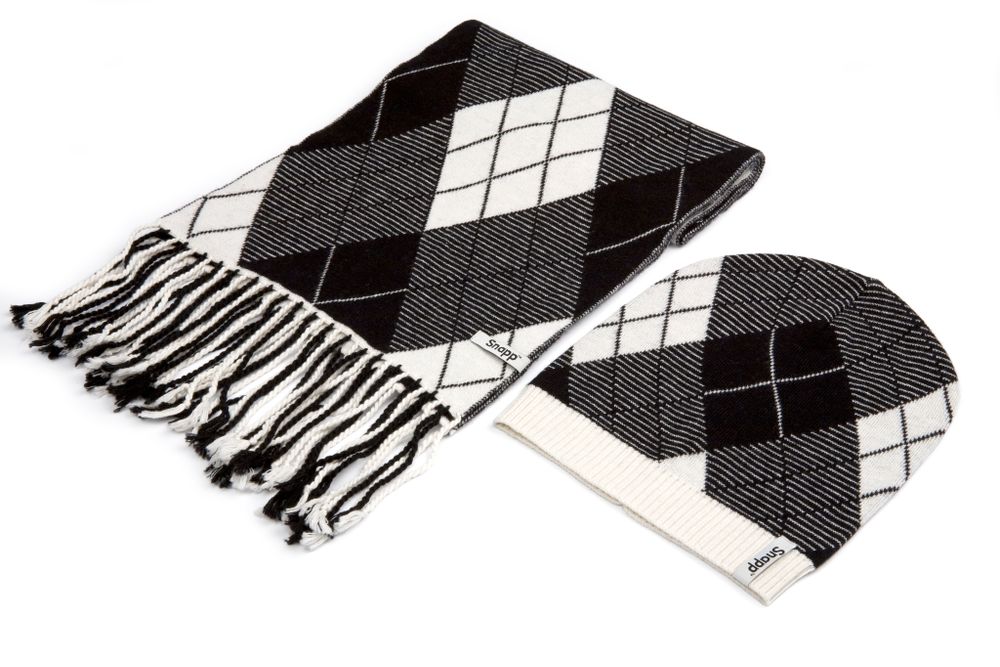 Комплект Snapp: шапка и шарф (ультра синий)