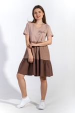 Платье Эксклюзив Виотекс БЕЖЕВЫЙ