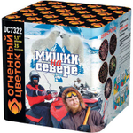ОС7322 Салют "Мишки на севере" (1,1" х 25 залпов)