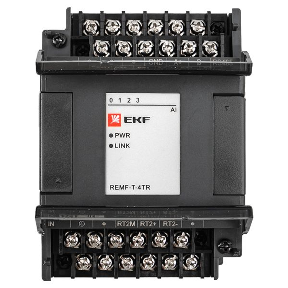 Модуль ввода термосопротивлений REMF 4 PRO-Logic EKF (с поверкой)