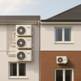 Мульти-сплит системы — аккуратный климат для нескольких комнат