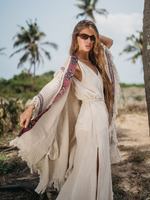 Берберское пончо-накидка