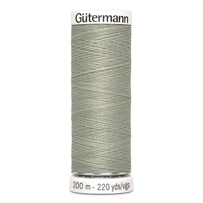 01 Нить Sew-All 100/200 м для всех материалов, 100% полиэстер Gutermann 748277 (132 болотно-песочный)