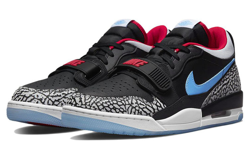Кроссовки Jordan Legacy 312 Low "Chicago Flag"