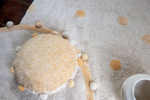 Подушка Lorena Canals Floor Cushion Bubbly Honey (Ø48 см)
