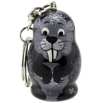 Брелок-животное Бобер