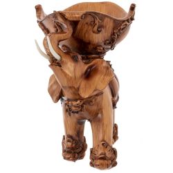 GAEM Ваза для фруктов "Слон", L20 W13 H20,5 см