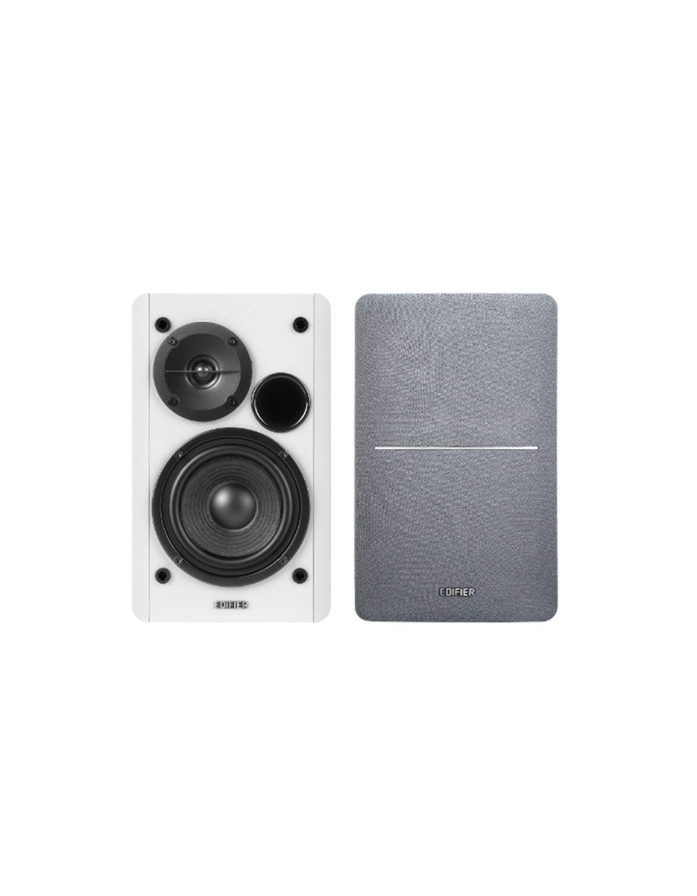 Edifier R1280T White {Активные, 2 x 21W RMS, 75-18000Гц, дерево, пульт ДУ}