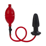 Анальная пробка-расширитель Expandable Butt Plug черная 9,5 см