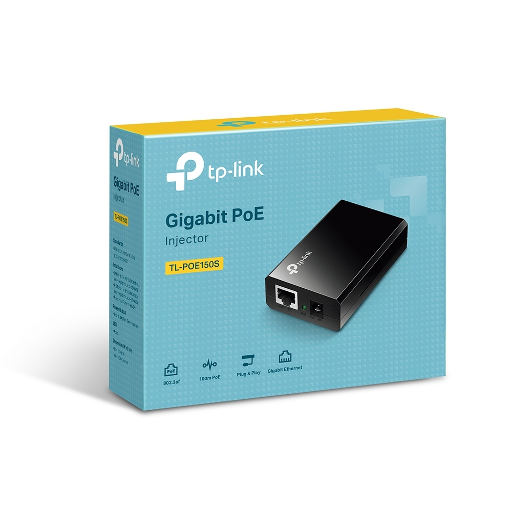 PoE-инжектор TP-Link TL-POE150S