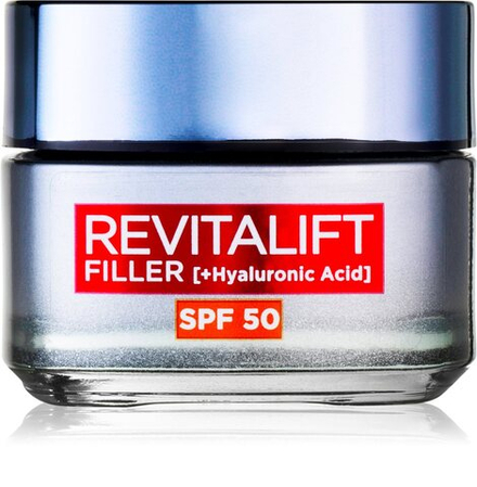 L’Oreal Paris Revitalift Filler - дневной крем от морщин SPF 50 /   50  ml  / GTIN 3600523982745