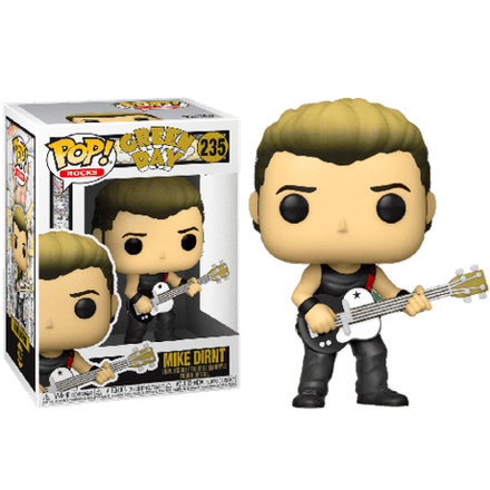 Фигурка Funko POP! Rocks Green Day Mike Dirnt