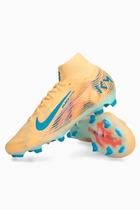 Бутсы Nike Zoom Mercurial Superfly 10 Elite Mbappe FG - оранжевый