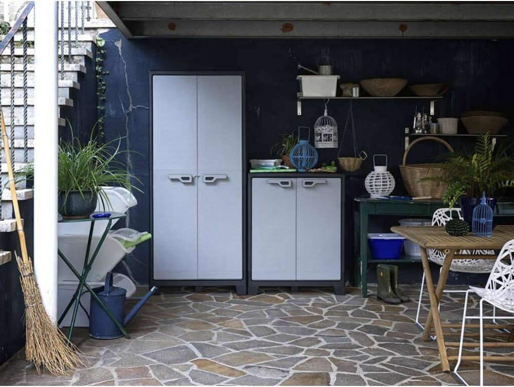 Пластиковый шкаф Keter Titan Multi Space Cabinet