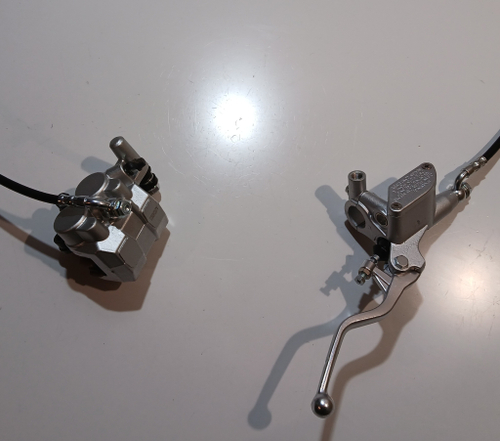 Гидравлика передняя мотоцикл XR300 LITE