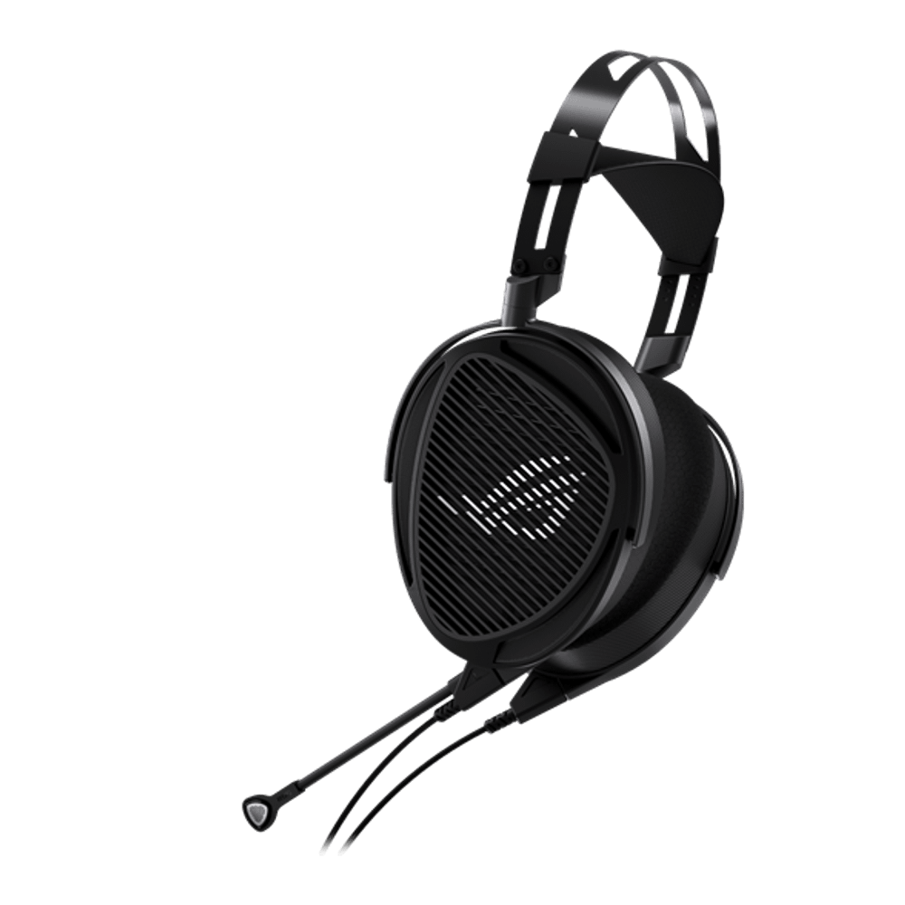 Наушники ASUS A702 ROG KITHARA/BLK 3,5 мм, 6,3 мм односторонние штекеры, USB-C Black