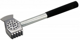 Молоток-топорик для отбивания мяса алюм. 0,2 кг 7*2 см. 21 см.