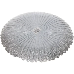 Тарелка 32см «Нимфа» серебро