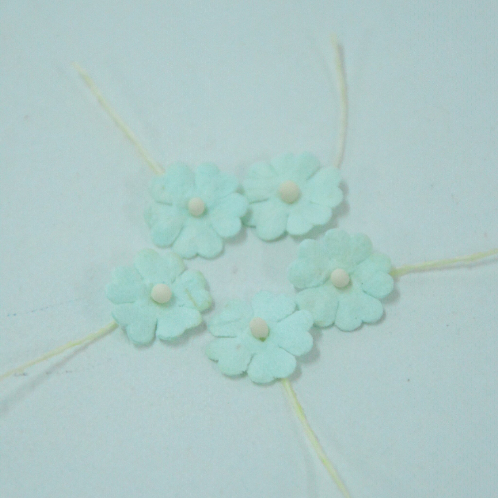 Цветок круглый мини 1см