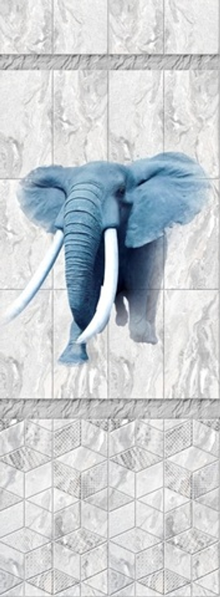 Панель из ПВХ Panda "Индиго" арт.07540